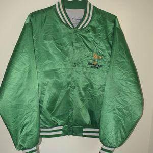 Vintage Milwaukee Bucks Satin Bomber